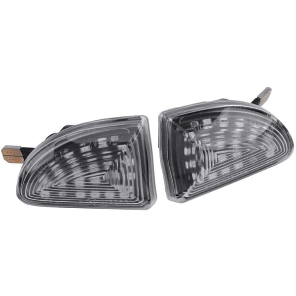 2 stk. dynamiske flydende LED-sidemarkeringslys, der passer til Smart Fortwo W451