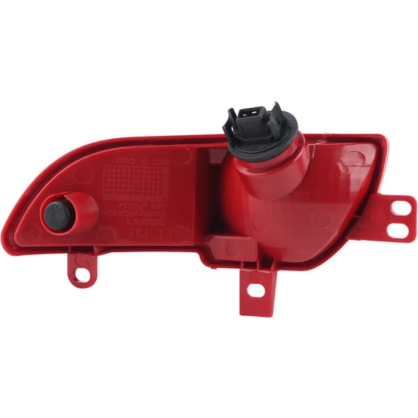 Left Rear Fog Light Unit 6350HA Red Shell Replacement for Peugeot 206+ 2009-2012