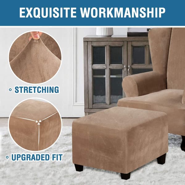 Square Ottoman Cover Ottoman Protector Square Footstool Pro