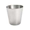 4x Små Rustfri Glas med Opbevaring