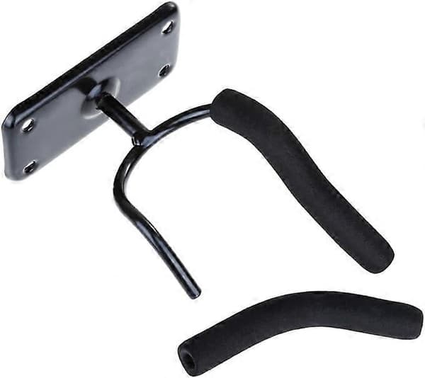 1 för Gitarrställ Gitarr Väggfäste Metall Gitarr Väggfäste Bakplatta för Akustisk Gitarr, Klassisk Gitarr, Elgitarr, Bas, Ukulele [DB]