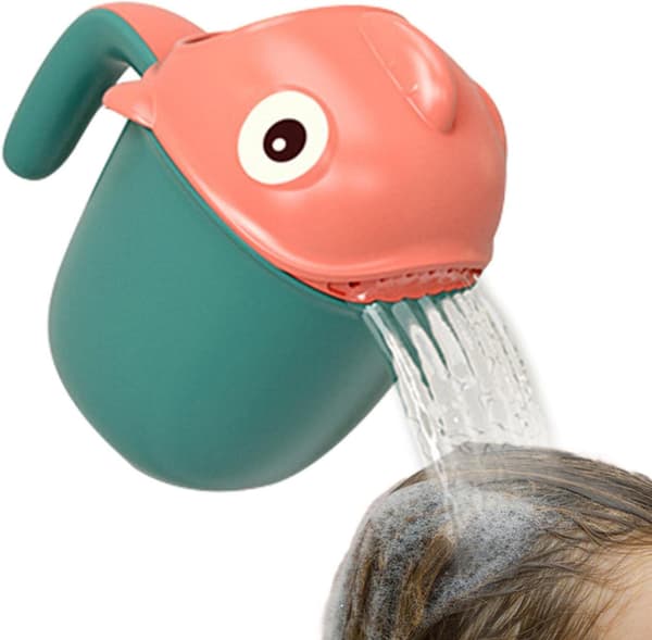 Babyshower, shampoo-skyllekar til børn, badeværelsestilbehør, sprinklerbeskyttelse, brusehårvask til beskyttelse