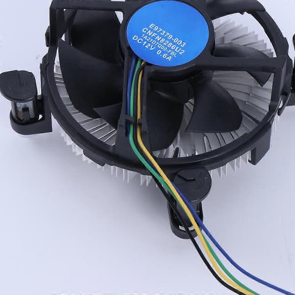E97379-003 9cm Køler CPU-blæsere DC12V 0.6A 4-polet 9x9cm til inverter