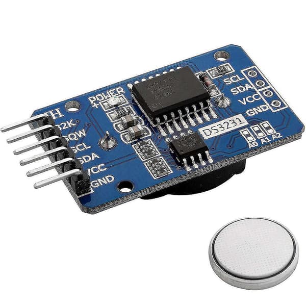 Realtidsklocka Ds3231 I2c Realtidsklocka Kompatibel Med För Och För
