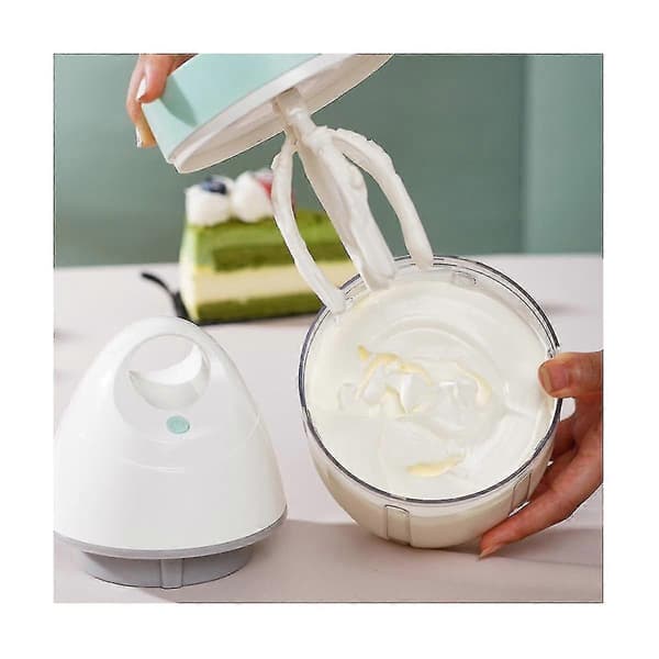 Electric Egg Shaker Mixer USB Rechargeable Automatic Egg Beater Cream Cake Cooking Baking Tool Kit