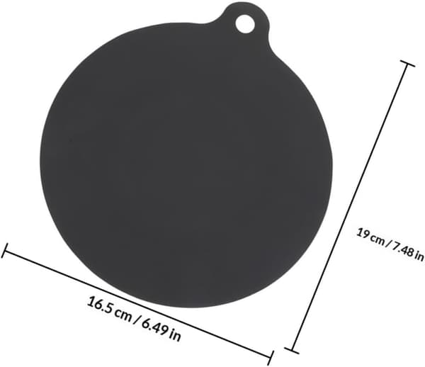 Induksjonsplatematte og 2 stk varmeisolerende silikonputer for fleksibel bruk