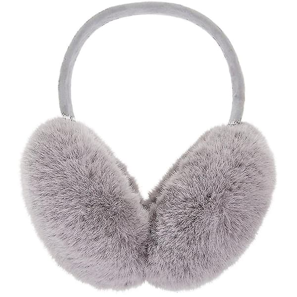 Foldable Earmuffs to Keep Warm, and Antize