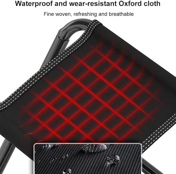 Mini Folding Camping Stool, Portable Camping Seat, Folding Camping Stool, Outdoor Folding Stool, Mini Folding Chair for