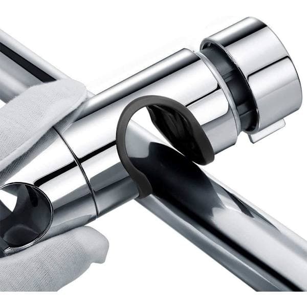 Erstattbar hånddusjholder, dusjhodeholder, 18-25MM justerbar diameter