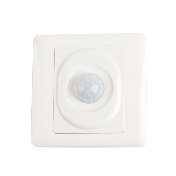 220V Automatic Infrared PIR Body Motion Sensor Switch Wall Mounted LED Night Light