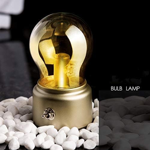1 stk LED-nattlampe Gull Gold