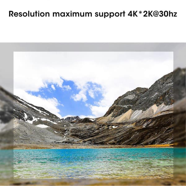 4Kx2K 30HZ Display Port DP Hann til HDMI Hunn Adapter Passiv Konverterer