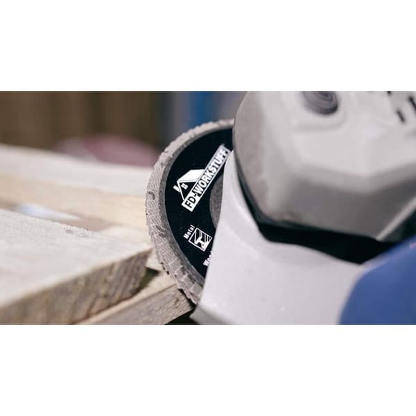Flap disc | blue | 10 pcs | Ø 125 mm | grit 80 | Stainless steel | Sanding discs | Flap discs