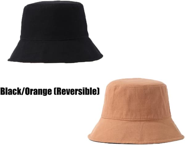 Hat til kvinder med hestehale, vendbar bøllehat, UV-beskyttelse, foldbar strandhat med bred skygge