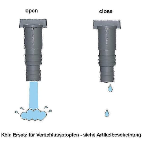 Pool PVC Filterpumpe Adaptersæt til 32 mm slange, Pool Stempelventil Udstyrsdele