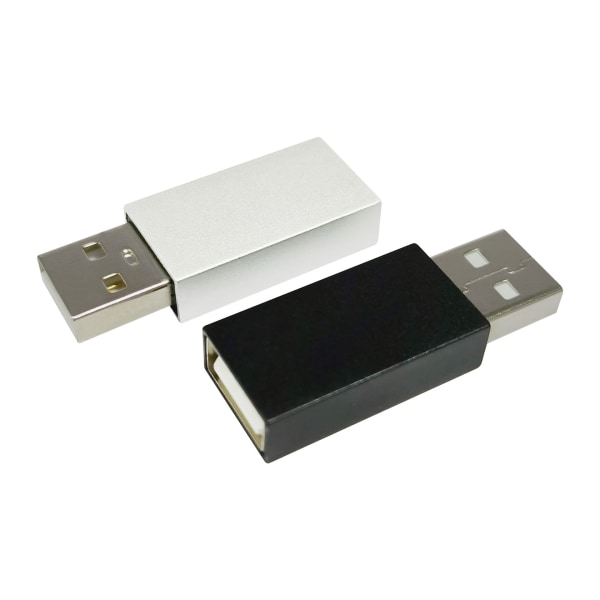 Datablockerare, USB A & USB C Datablockerare för alla USB C-mobiltelefoner Snabbladdning, Skydda mot Juice Jacking, USB Data Blocker Endast säker laddning. (