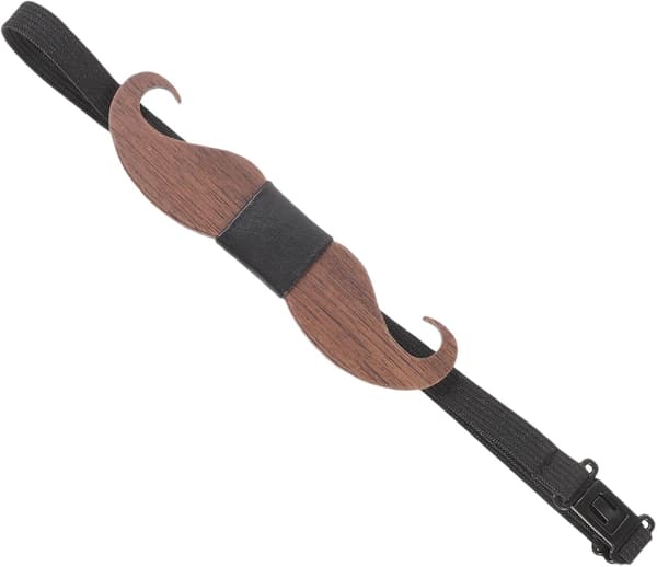 Träfluga för män, justerbar längd, förknuten brudgumsfluga, bröllopsfest, formella modeaccessoarer