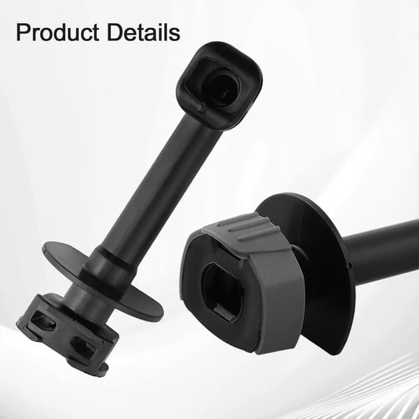 Høytrykksvasker albueutløpsrør med klemme for Karcher K2 - K3 - 4.064 - 047.0 - 40640470 - 5.064