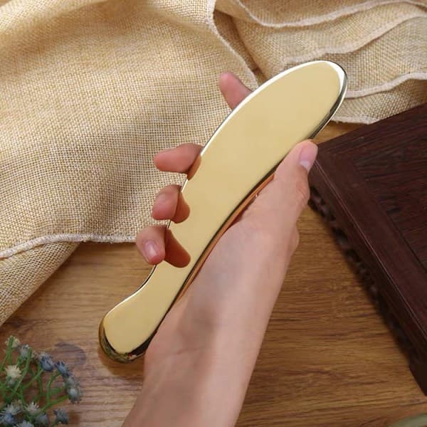 Gua Sha Verktyg Kropp Akupunktur Massage Skrapning