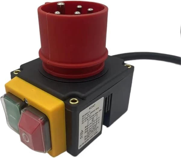 KOA7 Unit Switch 380/400V 3-phase with Cable and Phase Inverter Compatible with Log Splitter [Ho]