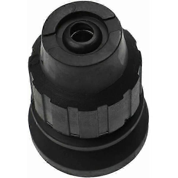 Chuck compatible with Hilti TE 14, TE 15, TE 15-C, TE 18-M, TE 1 for cordless drill - Inner diameter 1 cm, black