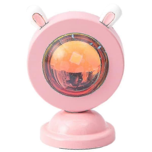 Sunset Lamp Light Atmosphere LED Light Sunset Bedroom Projection Rainbow Lamp Night Light Decoration