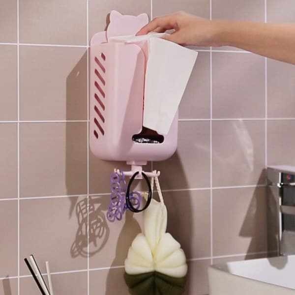 Væghængt toiletpapirholder Orange Orange Orange