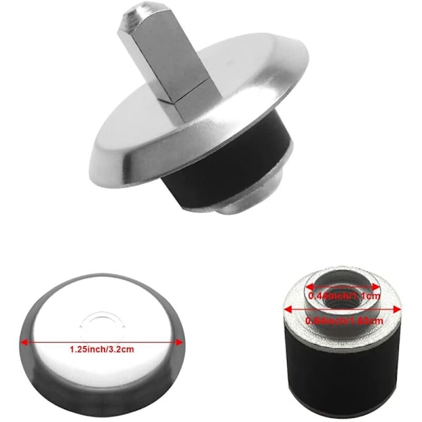 Replacement Coupling Stud Parts for Osterizer Blender