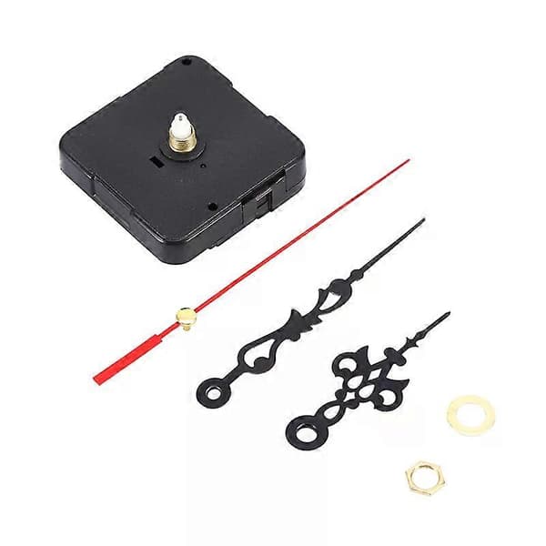 Clock Mechanism Silent Quartz Movement Machine Wall Pointer Set Movement Table Long Shaft DIY Clocks Repair Part Gadgets