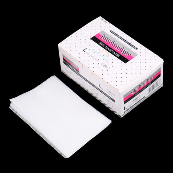 1000 st Permanentpapper Professionell Hemma-DIY Hårinrullningspapper