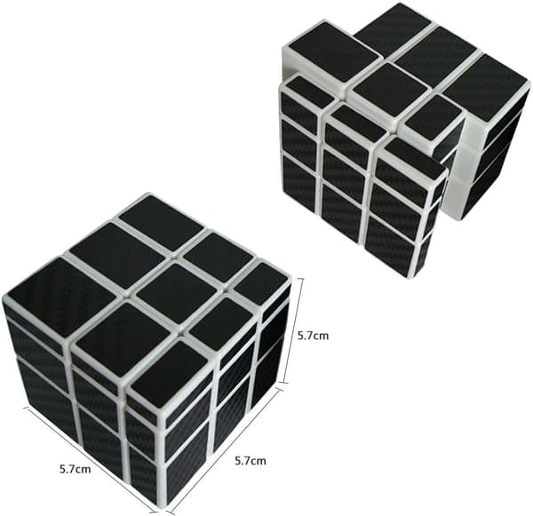 Speilpuslespill Rubiks Kub Ny Cubo Supersnabb Kolfibersticka