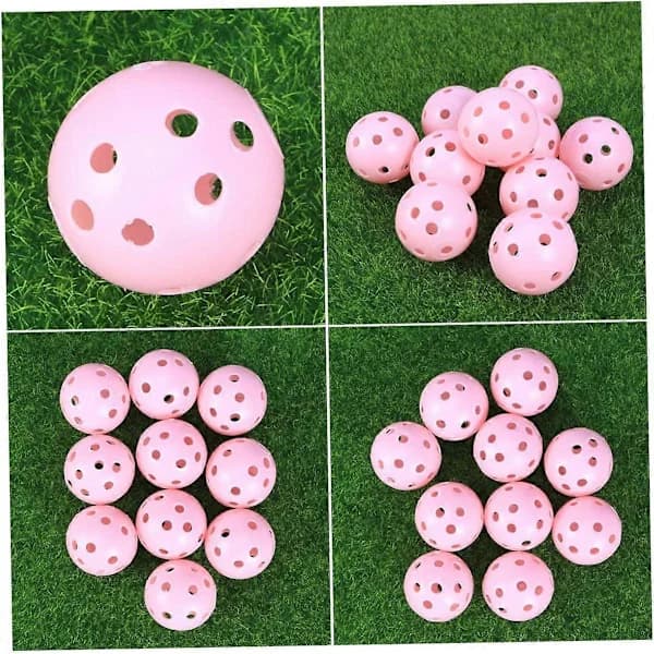 6-delat set med träningsaccessoarer, interiörtillbehör, övningsgolfbollar, trädgårdsövning, golfträning