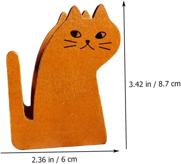 Kattbandhållare Katt skrivbord varm tejpdispenser Rolig tejpdispenser Bordsdekor Scratchfiguriner Prydnader Foder