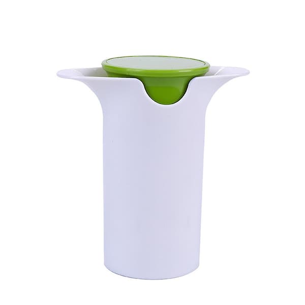 Kitchen Stainless Steel Blade Cucumber Manual Slicer Multifunctional Fruit and Vegetable Divider Ha [DB] A A