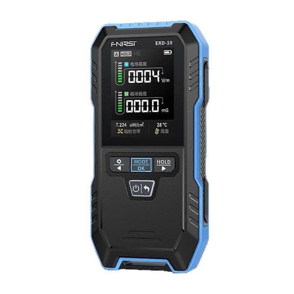 FNIRSI ERD-10 Elektrisk Elektromagnetisk Strålingsdetektor