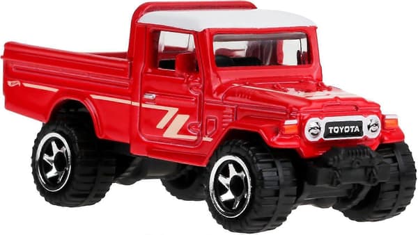 Hot Wheels - Silver Series - Toyota Land Cruiser Lelu Multi Multi
