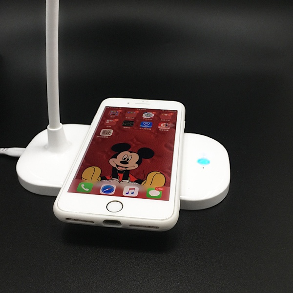 Lamper til hjemmekontoret - Super Lys Lille Bordlampe med USB Opladningsport, en Perfekt LED Bordlampe som Studielampe, Seng