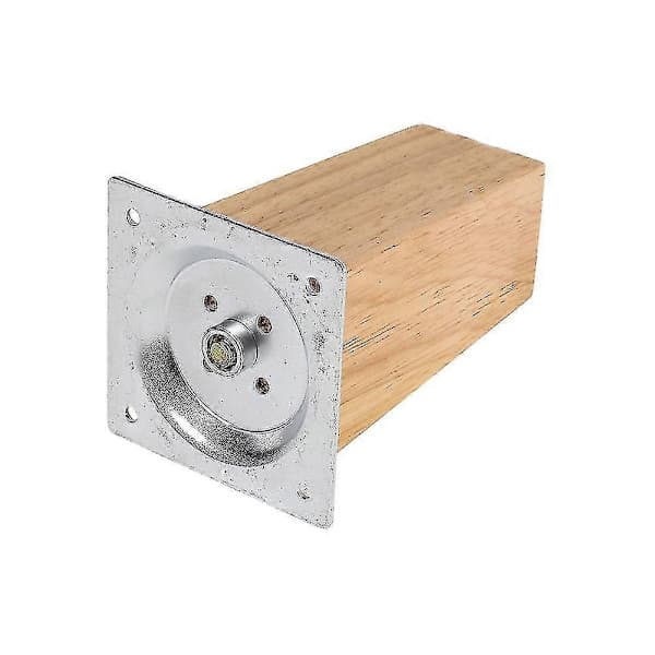 Sett med 4 firkantede treben, eikemøbler -FS- 10cm 10cm 10cm