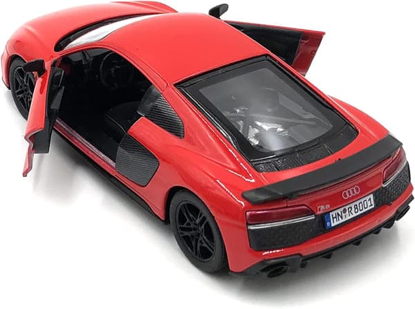 Aud i R8 (R8 punainen) mittakaavamalli R8 punainen R8 Red