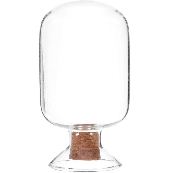 Glass Match Storage Bottle Match Holder Match Jar Glass Match Display Bottle
