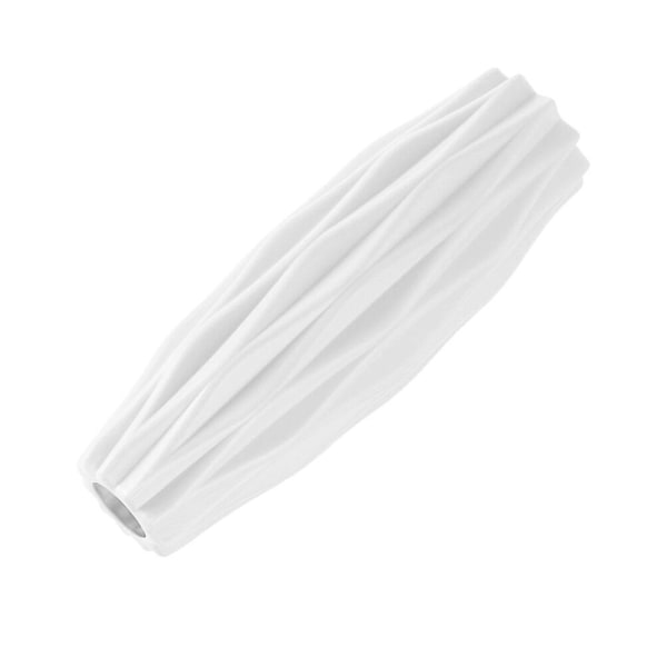 1 st Vas i Nordisk Stil Modern Kreativ Enkel Vas Dekoration Blomkruka Skrivbordsdekoration White 5.5X5.5cm