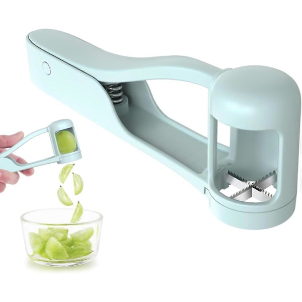 Grape Slicer for Toddlers, Grape Cutter, Cherry Tomato Slicer Kitchen Tool, Creative Small Fruit Slicer Tool