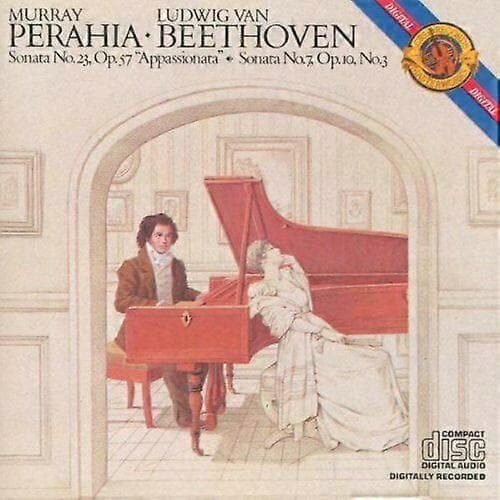 Murray Perahia Beethoven Pianosonat nr 23 Appassionata CD CD CD CD CD