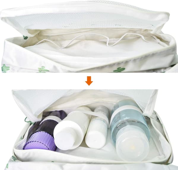Toalettmappe, Cuctus White White