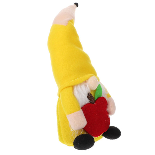 1 stk Tilbage-til-skolen Gnome Dukke Blyant Design Ansigtsløs Dukke Hjem Ornament 10x7x30cm 10x7x30cm