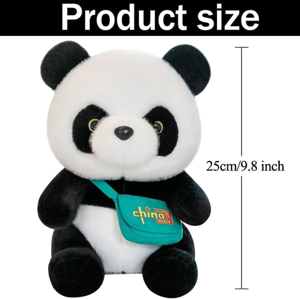 Panda-pehmolelu, Panda-pehmo, Pehmeä ja halattava pehmolelu, Panda-pehmonukke, Pehmonukke, Pehmolelu Panda