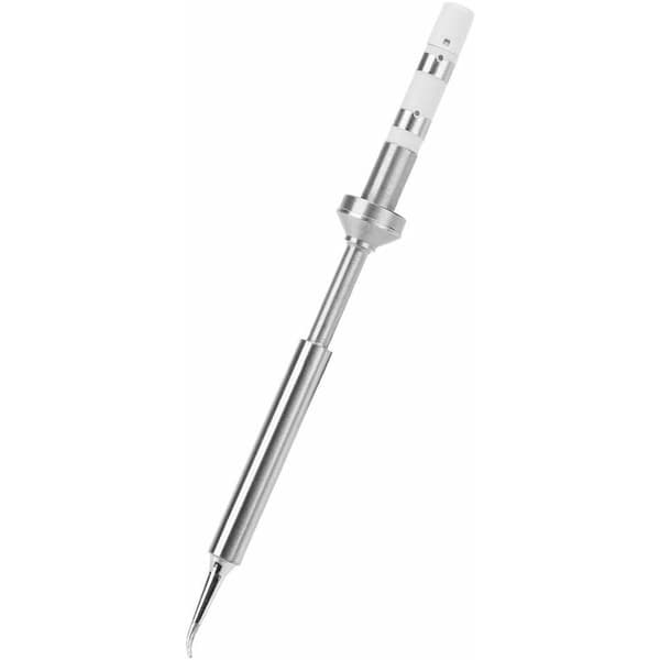 TS100 Mini Pen Type Loddekolbespids, Rustfrit Stål Loddekolbe Erstatningsloddekolbespids til TS100 Loddekolbe (TS100-JL02)