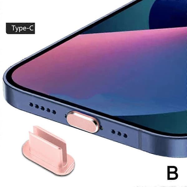 Pölysuoja iPhone 15 -sarjan latausporttiin