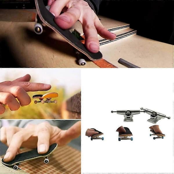 10 stk. træudskiftningsdele til finger-skateboard