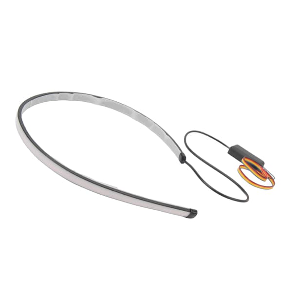 12V rav rød stop blinklysstrimmel 60cm 23.6in til bil motorcykel elbil